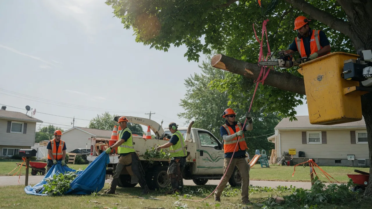 Tree Care in Corunna, MI near me